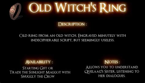old witch's ring ds1.